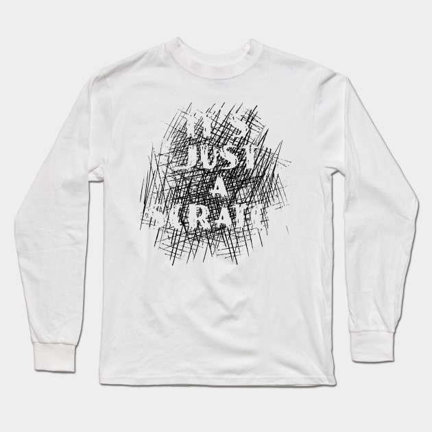 Buy Just a Scratch Birthday Gift. Long Sleeve T-Shirt by KAOZ